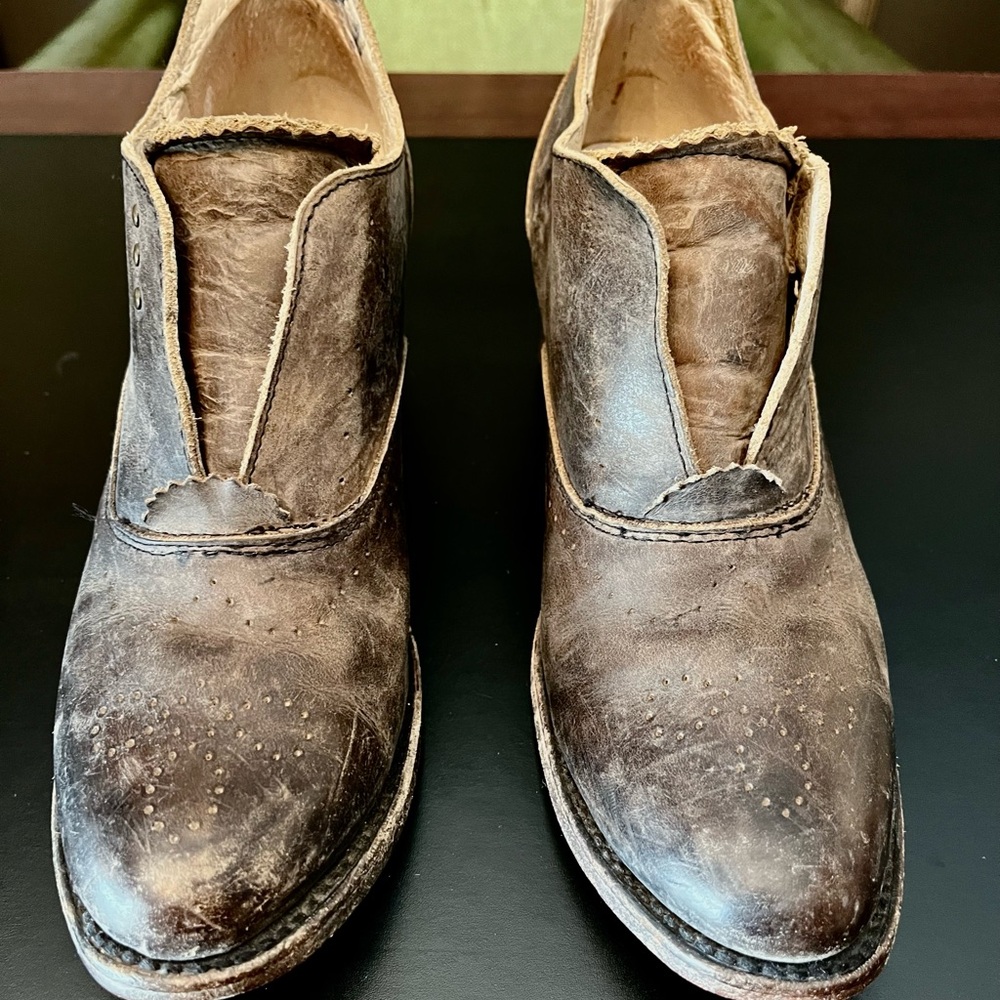 Freebird Sadie Distressed Leather Bootie
